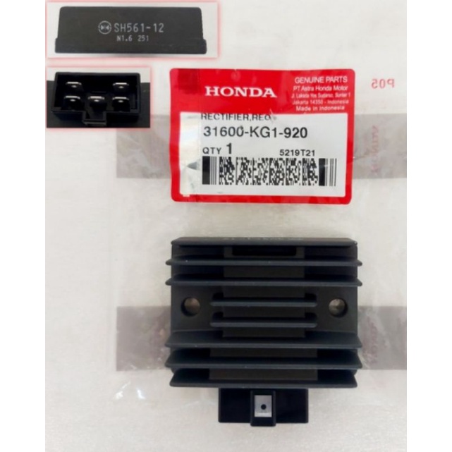 Kiprok regulator Tiger ORI ahm