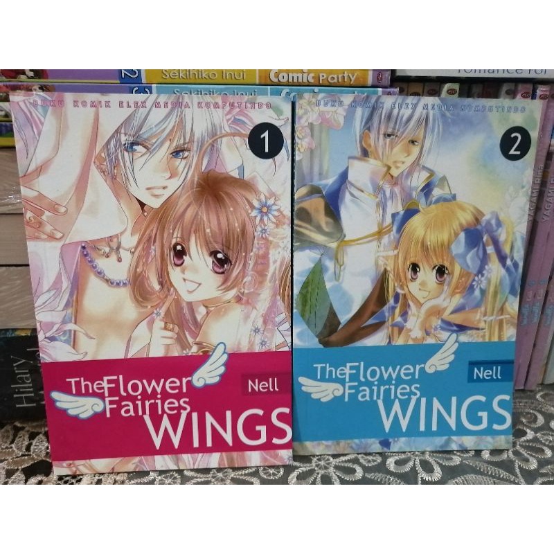 The Flower Fairies WINGS Vol. 1,2