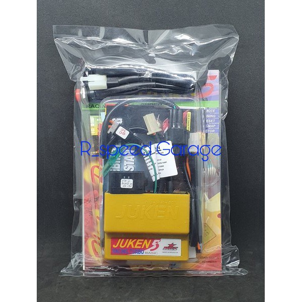 Unik ECU BRT JUKEN 5 RACING TURBO & T-BOX NEW VARIO 150 KEYLESS 2018 terbaik