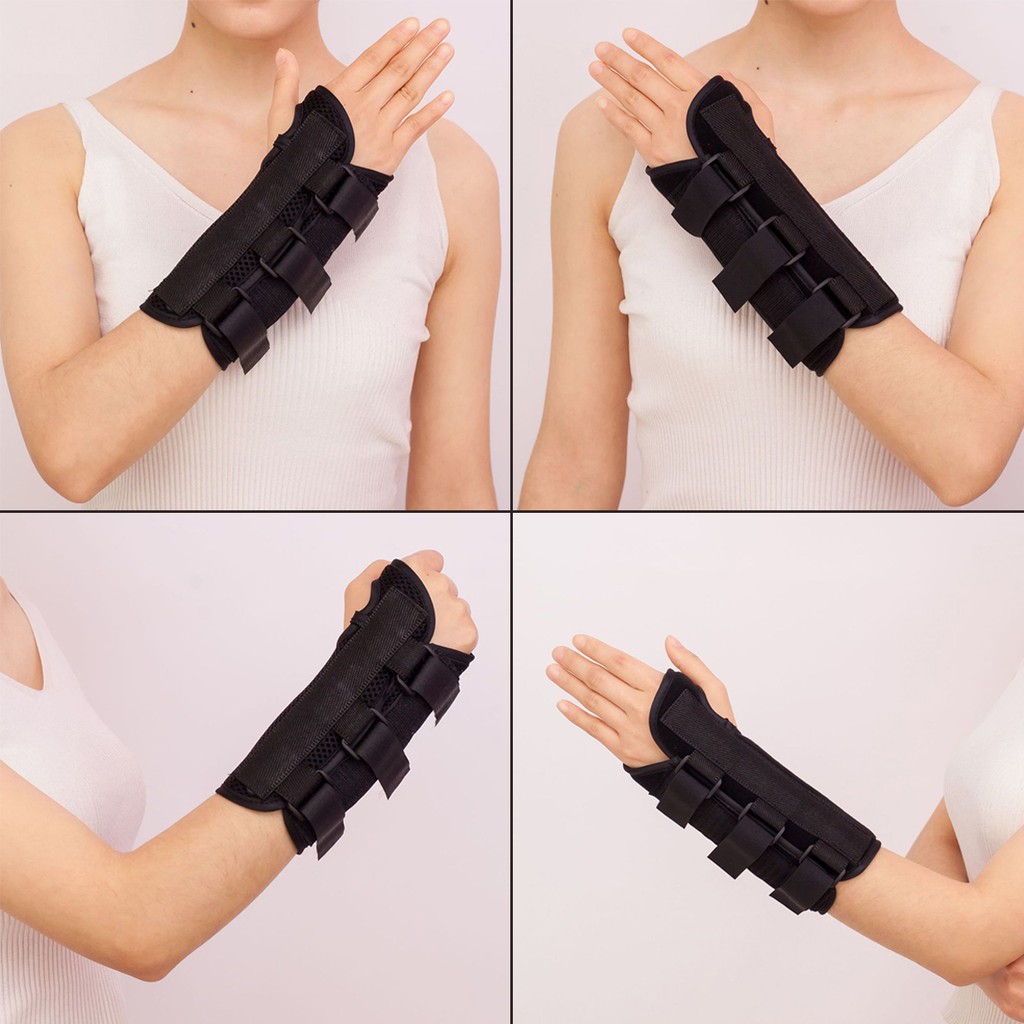 Carpal Tunnel Splint 02/ Carpal Tunnel Syndrome /CTS/ Wrist Support / De Quervain / Orthosis /Splint