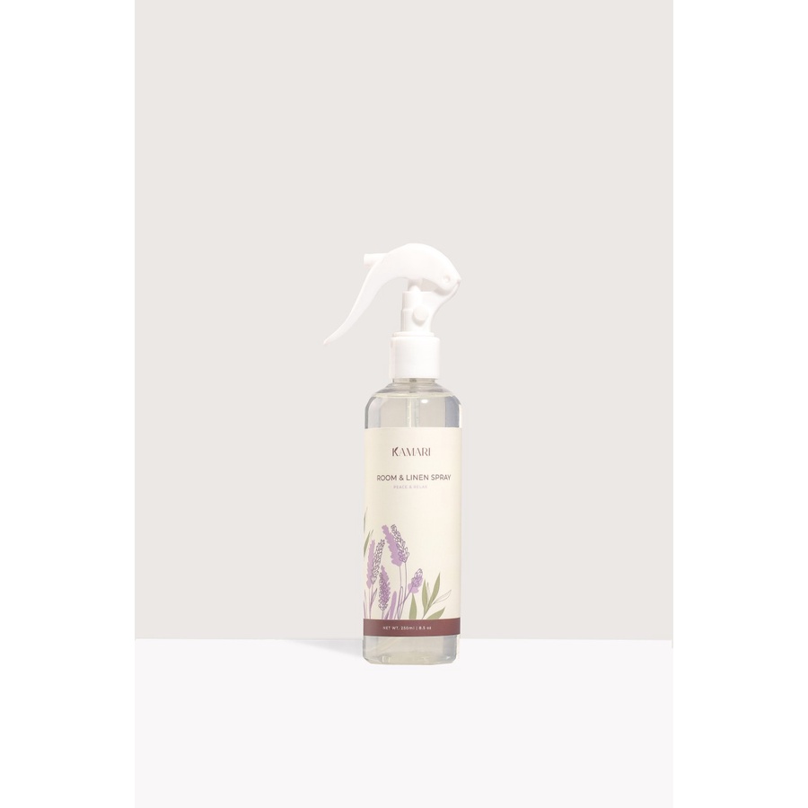 KAMARI Room &amp; Linen Spray Anti Bakteri &amp; Jamur 250 ml