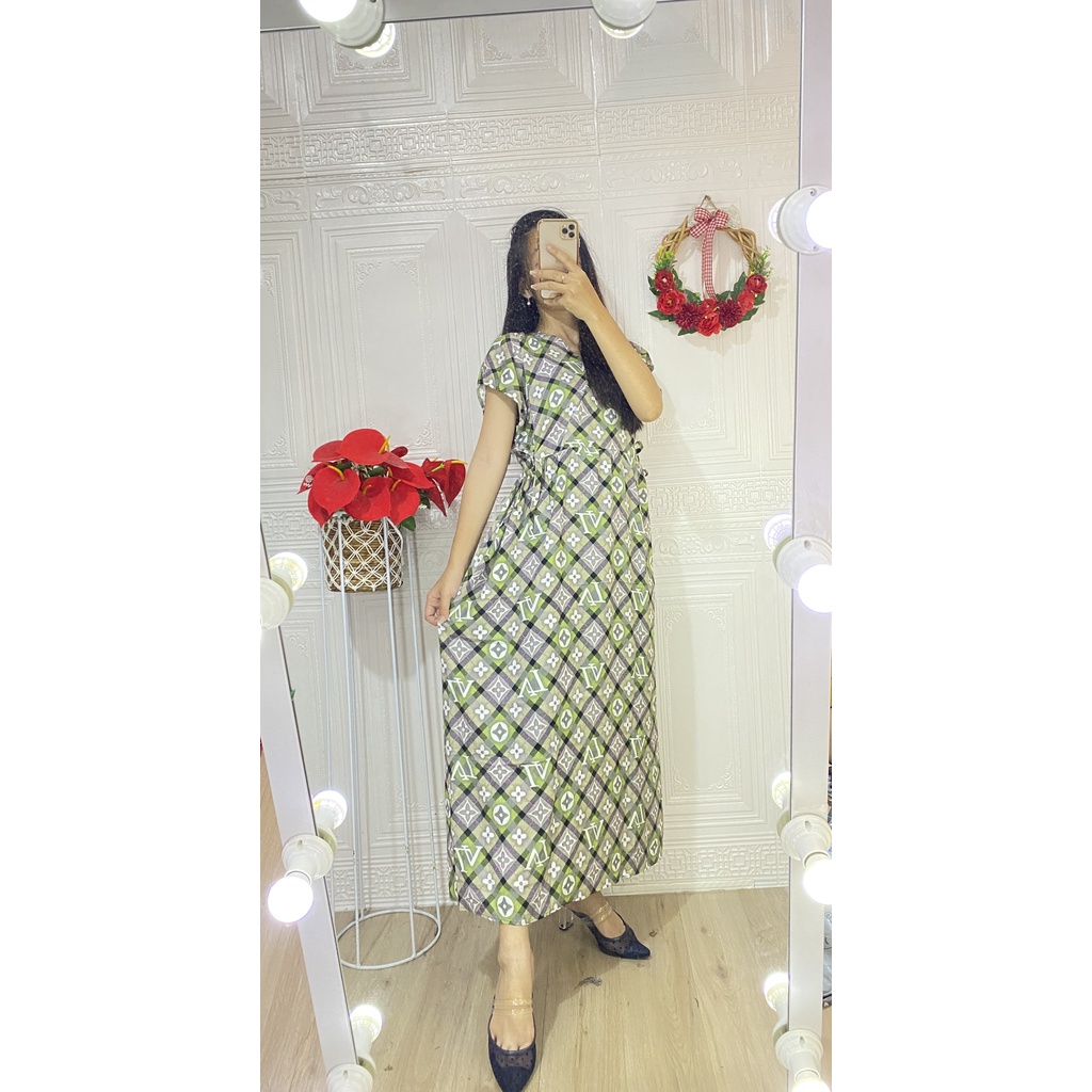 DASTER KIMONO PANJANG / KIMONO TALI SAMPING BUSUI KEKINIAN-K- H Cory