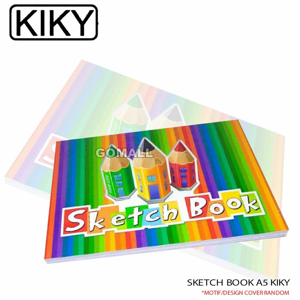 

Sketch Book A5 Kiky 50 lbr