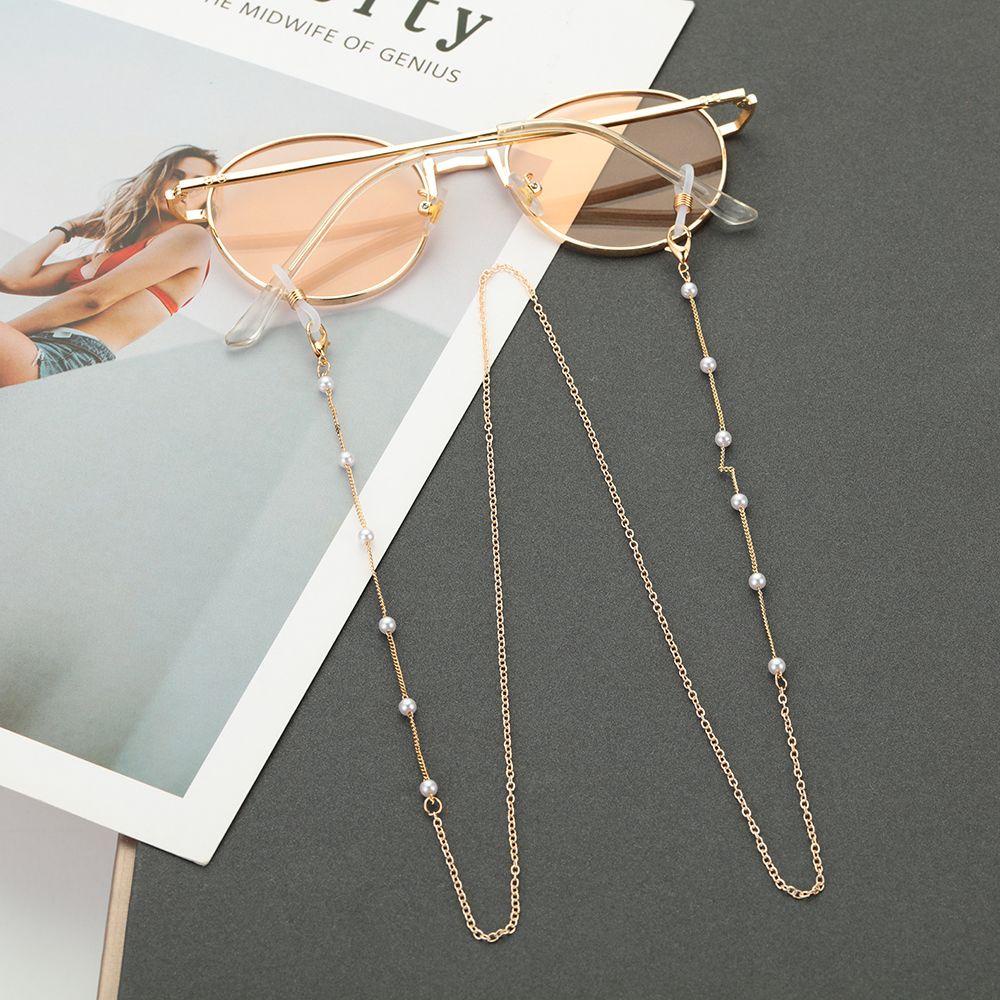 Lily Rantai Kacamata Wanita Nanas Liontin Aksesoris Kacamata Baca Glasses Strap