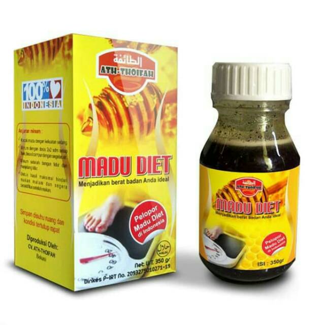 

Madu Diet Madu Pelangsing Pria Wanita Ath-Thoifah
