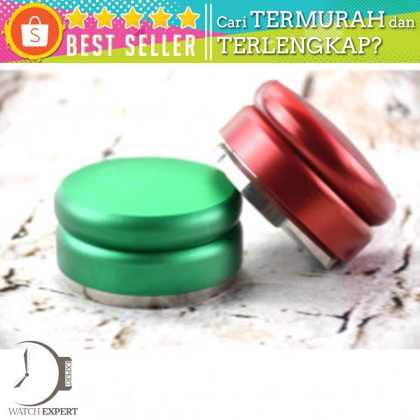 Bisa COD Tamper Kopi Espresso Flat Press Tool Coffee Powder Stainless Steel 58mm - One Two Cups SPROUTS YE01