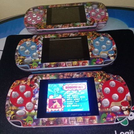 GAME BOY GAME BOT GAMEBOT GAMEBOY VIDEO POCKET PVP MOTIF GAMBAR