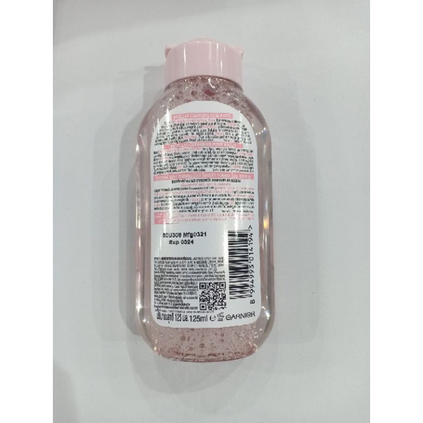 Micellar Cleansing Water Rose 125ml