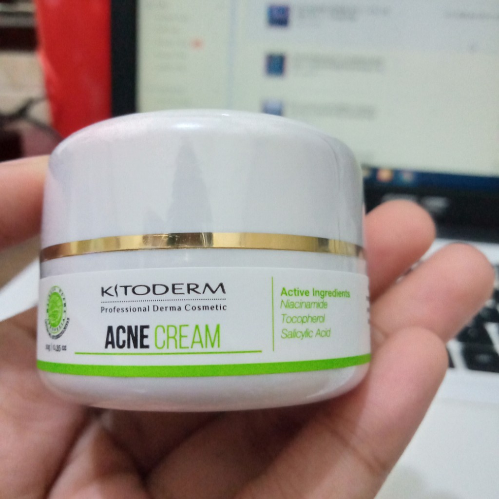 KITODERM Acne cream - kitoderm - cream jerawat