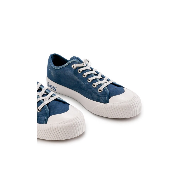 SEPATU SNEAKER WANITA HUSH PUPPIES ORIGINAL CASUAL BRANDED BLUE HW45