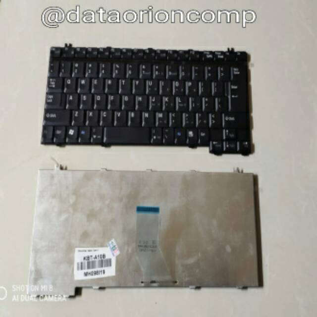 Keyboard Toshiba Satellite A10 A15 A20 A40 A50 A55 A70 A80 A85 A105