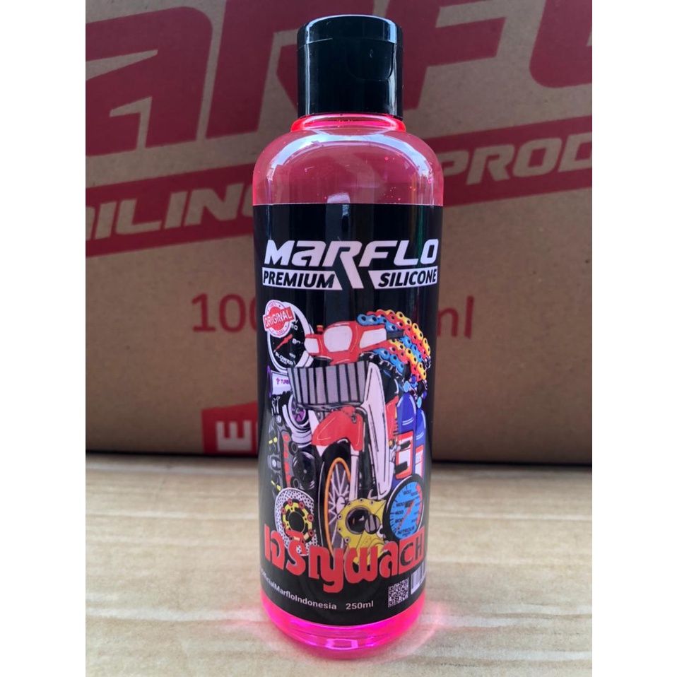 MARFLO PREMIUM SILICON GELL ORIGINAL PENGKILAP BODY MOTOR DAN MOBIL