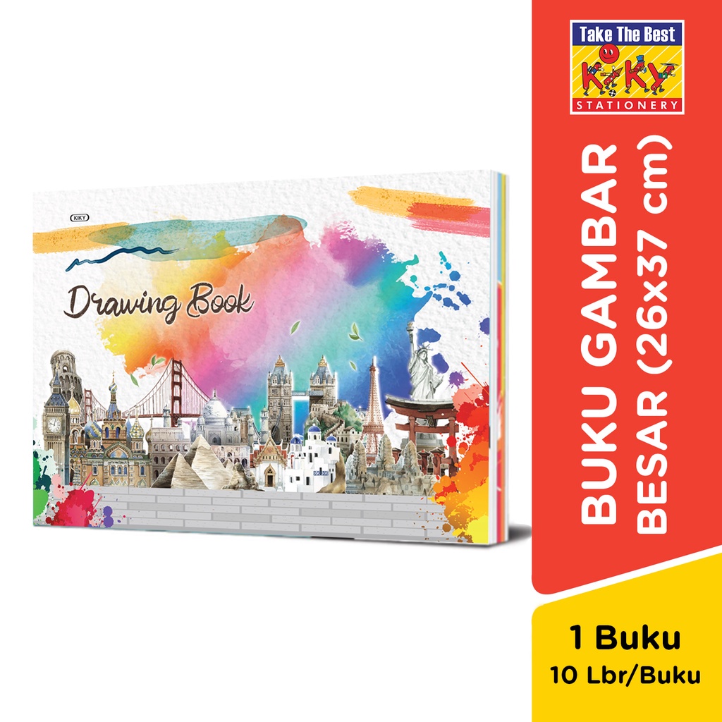 Jual Buku Gambar A2 Kiky Shopee Indonesia 9632