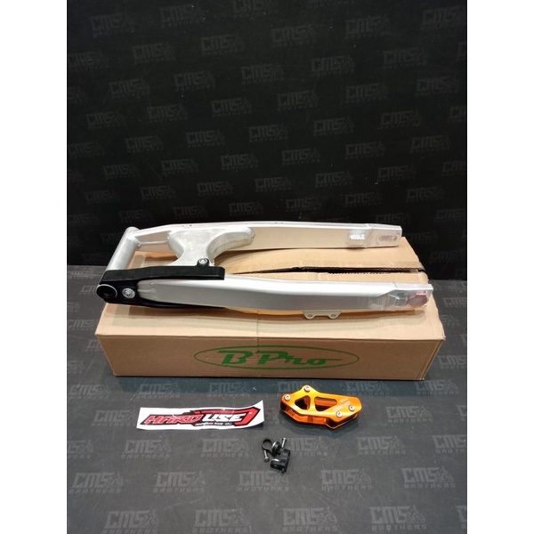 Swing Arm Swing Arem BPRO Hard Use Kawasaki KLX 150 Silver