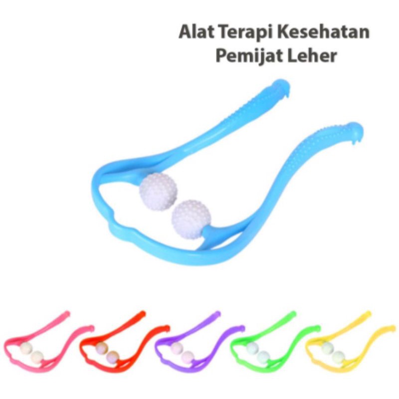 Alat pijat terapi / relaksasi leher, pundak dan betis