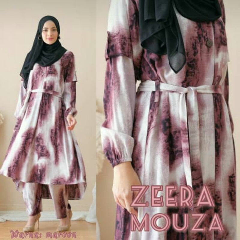 NEW/ZEERA MOUZA ORI BY ZEERA/ZEERA SRTELAN