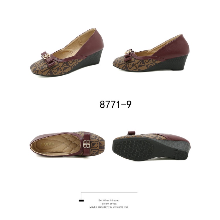 Logo BB Women Shoes #8771-9