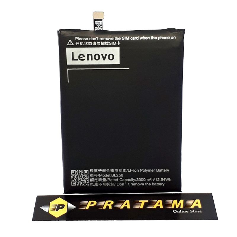 BATERAI BATRE LENOVO K4 NOTE A7010 BL256 BATTERY LENOVO BL256 NEW 100%