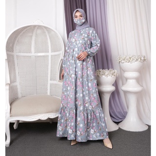 ABA AGEN BAJU HOMEY DRESS GAMIS DEYA BAHAN KATUN