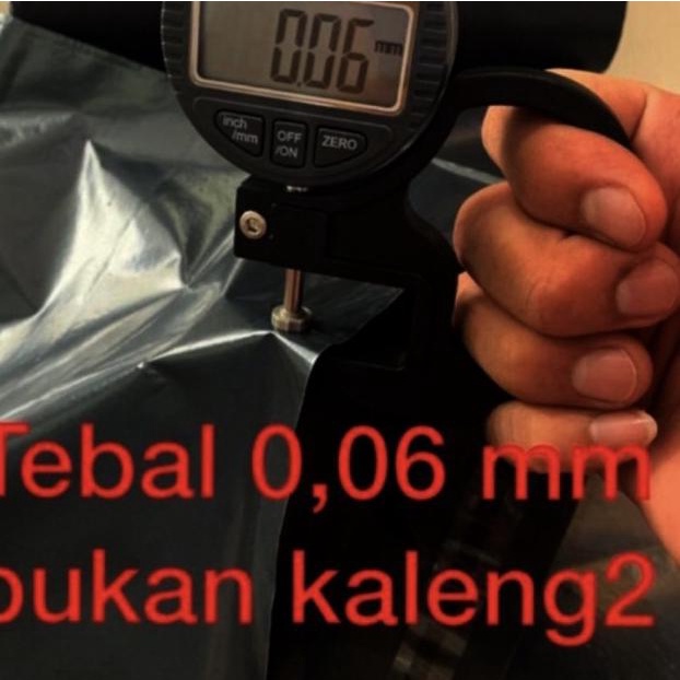 

Plastik packing online shop+lem polymailer tebal premium 17x30