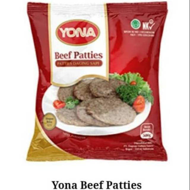 

Yona beef patties 500gr