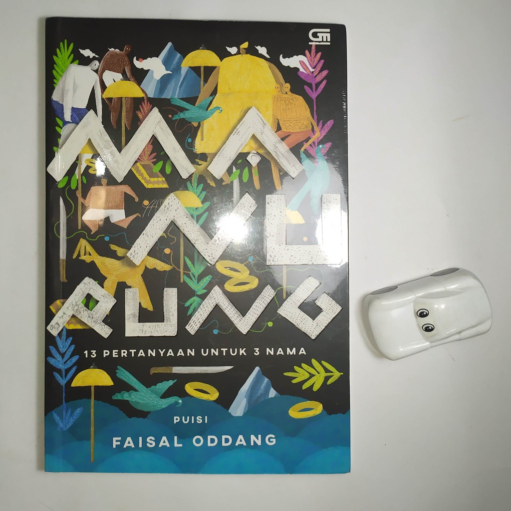 Manurung karya Faisal Oddang (baru, segel)
