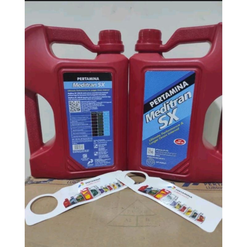 MEDITRAN SX 4L OLI MESIN DIESEL 4Liter