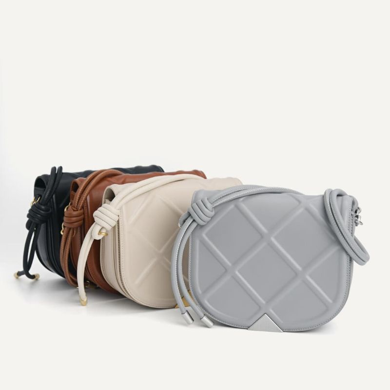 PDRO Quilted Shoulder Bag