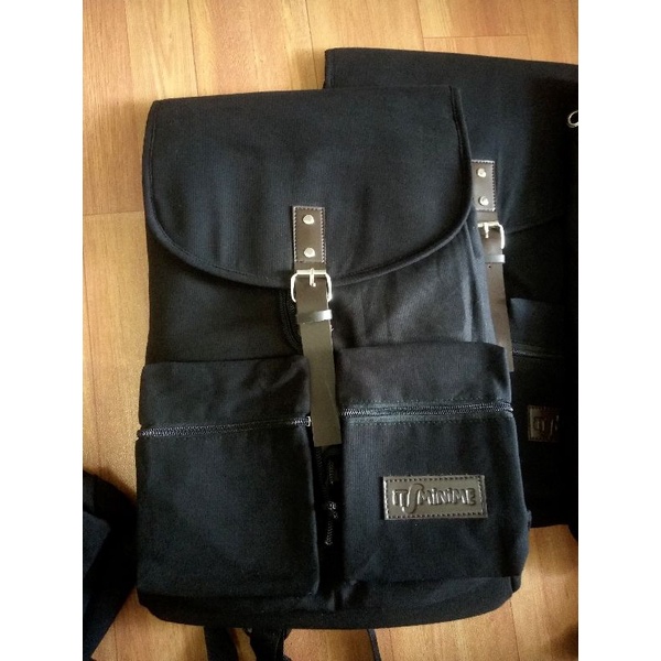 Defect Sale Ransel Laptop Kagami Backpack Muat Laptop 14 inch