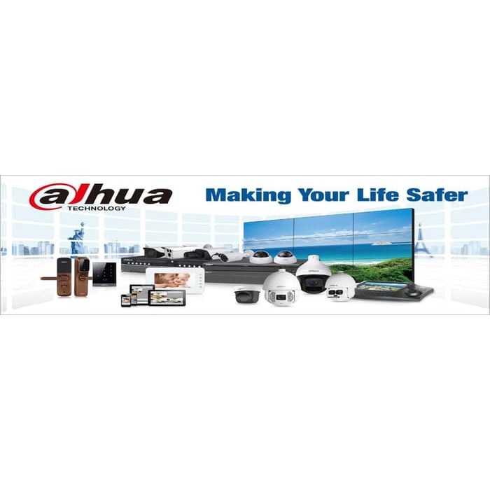 DAHUA PAKET CCTV 4 CAMERA 1080P/2MP LENGKAP FULL SET GARANSI