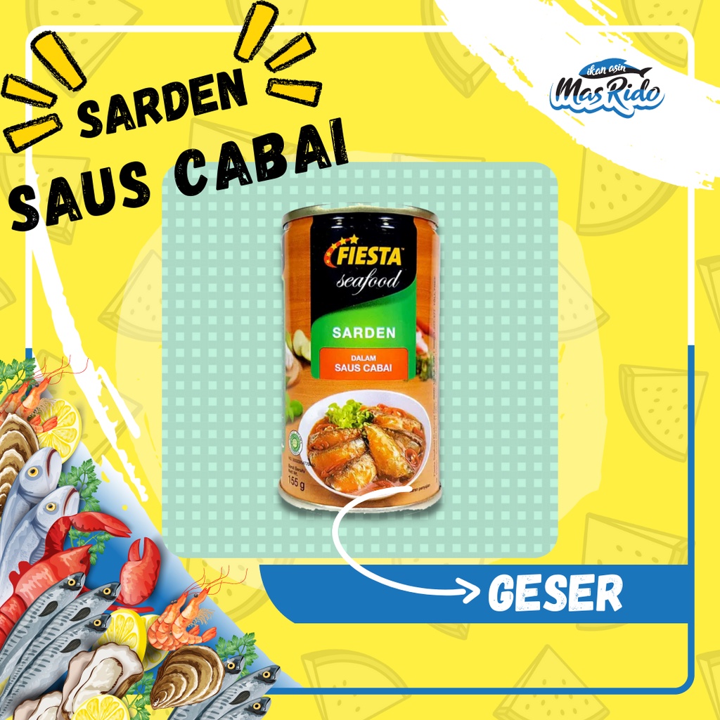 

Fiesta Sarden Saus Cabai Seafood Sarden Kelang Fiesta Sardines Chili