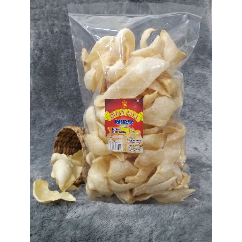 Kerupuk Rambak Kerbau Super Kering