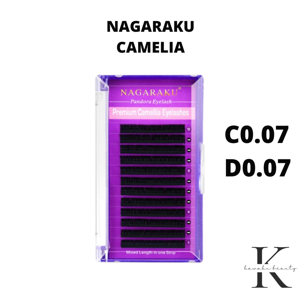 NAGARAKU CAMELIA BULU MATA EYELASH EXTENSION