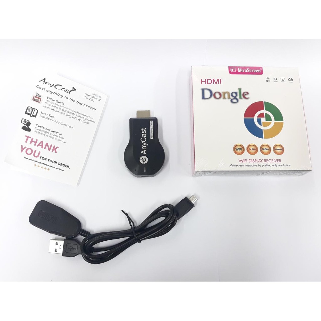 hdmi dongle anycast mirascreen