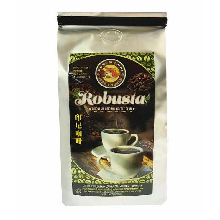 

Kopi Sidikalang (Robusta) Ready Stock