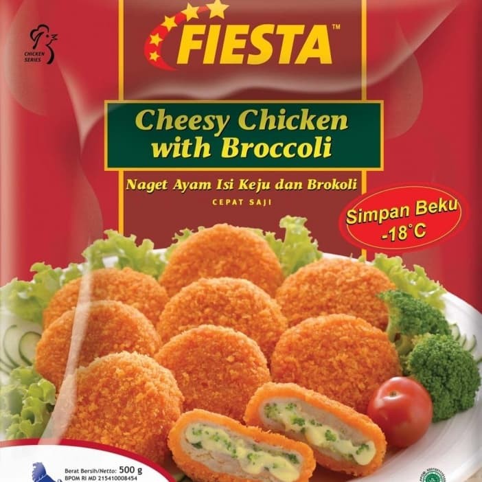 

Fiesta chicken with broccoli