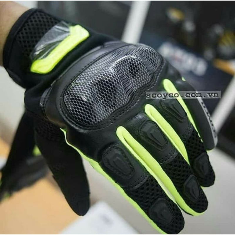 Scoyco MC64-2 Gloves - Sarung Tangan MC 64 2 support Touch screen karbon 642 mc64