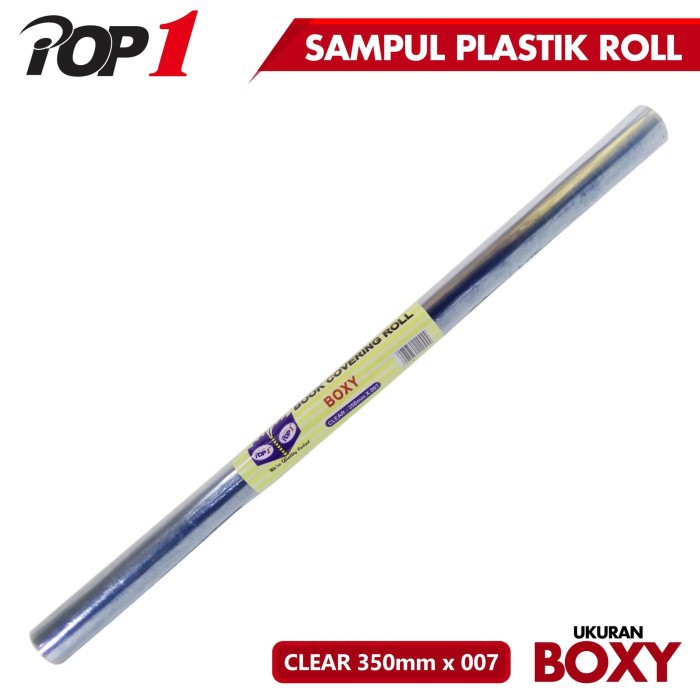 

SAMPUL BUKU / SAMPUL MIKA ROLL BOXY 340X5M POP 1