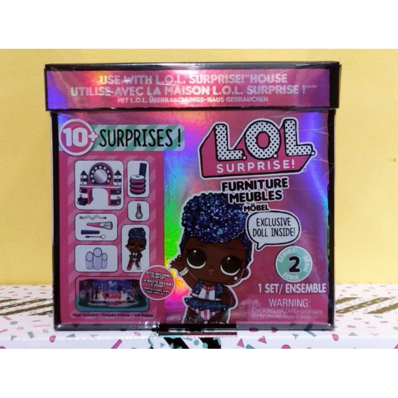 L.O.L surprise furniture