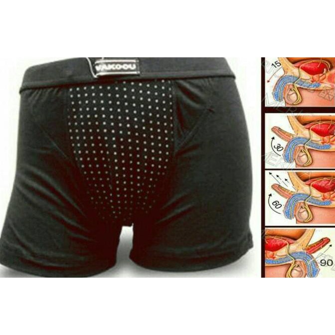 Diskon Vakoou Celana Dalam Pria Vakou / Magnetic Men Underwear / Cd Kesehatan Terlaris