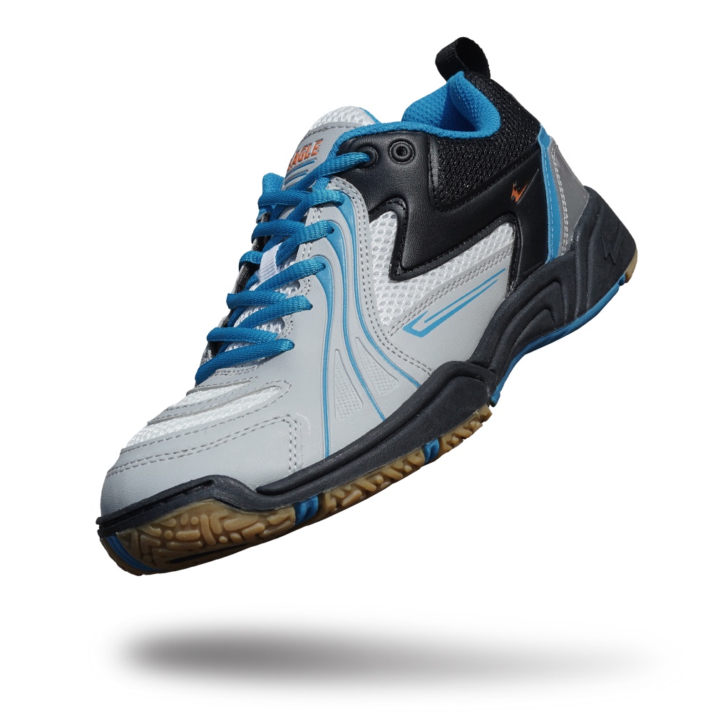 SALE Sepatu Eagle Space Grey Black Sepatu Badminton Original Only