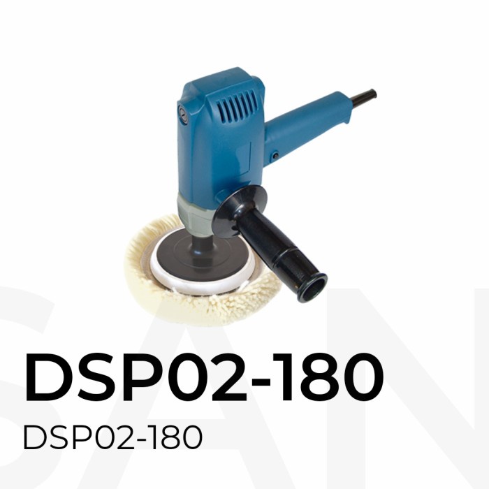 dongcheng dsp02-180 mesin poles mobil - sander polisher dongcheng dtp