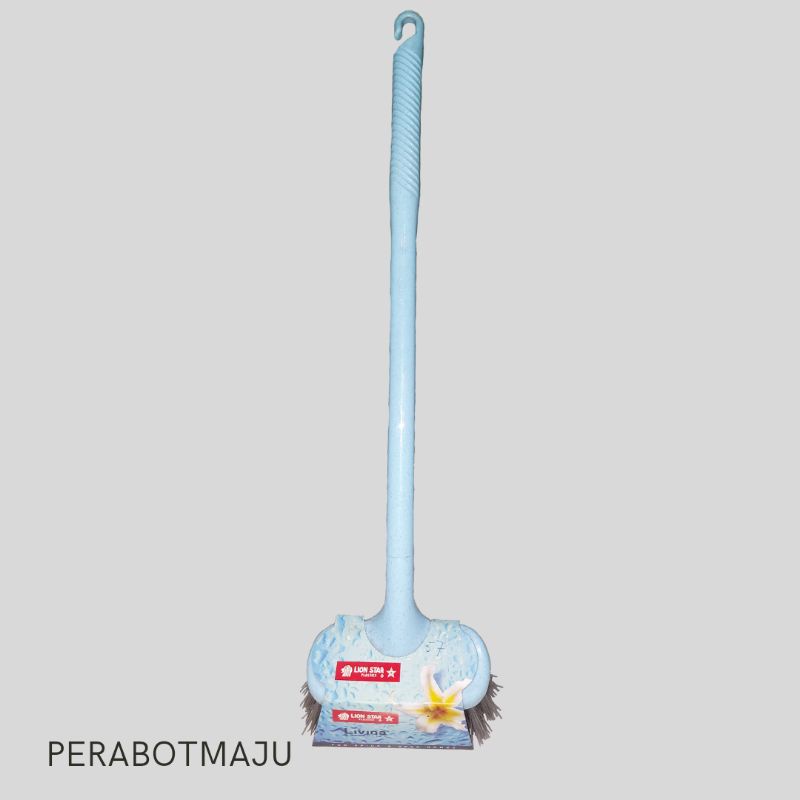 Sikat Kamar Mandi Gagang Panjang Lion Star Livina Bathroom Brush BR-66