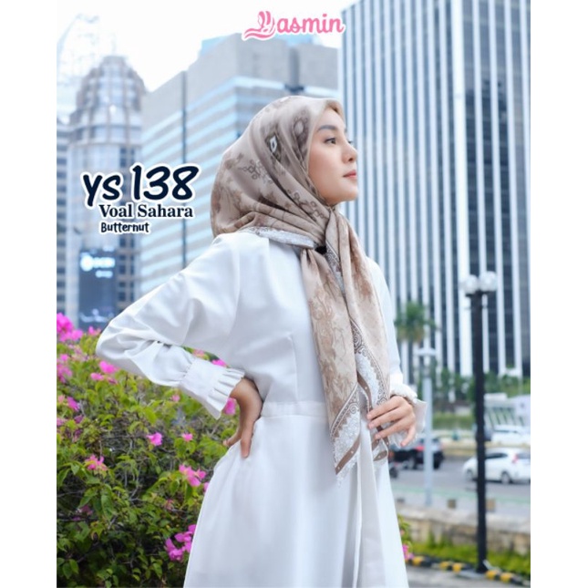 Segi empat motif By Yaamin