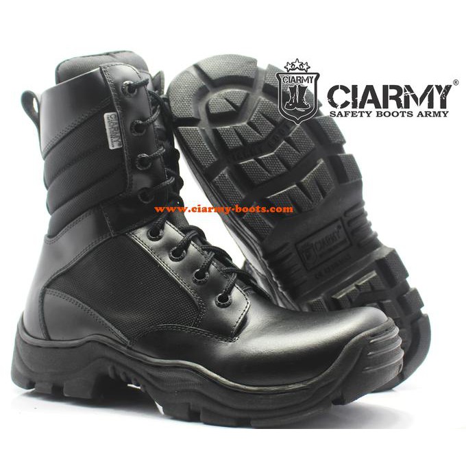 army type boots