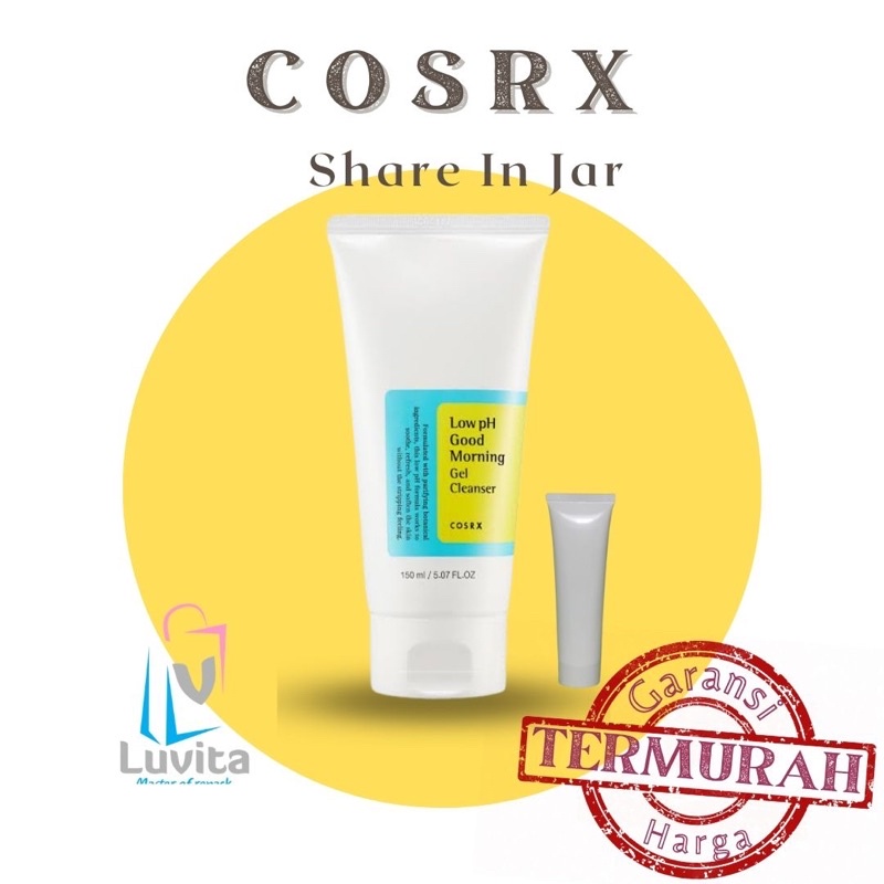 COSRX Low pH Good Morning Gel Cleanser SHARE 25ml