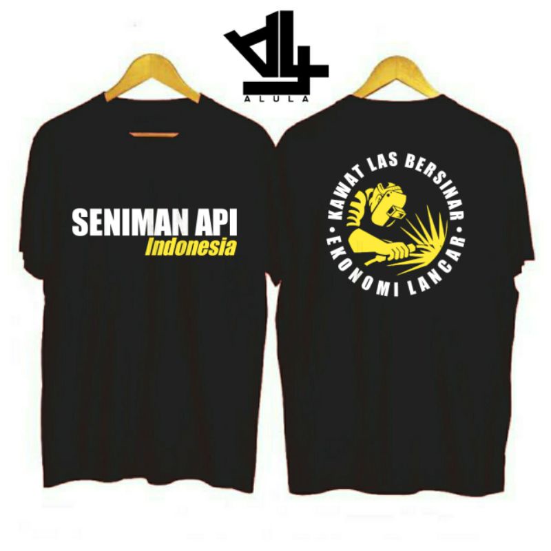 KAOS SENIMAN API | TUKANG LAS | WELDER
