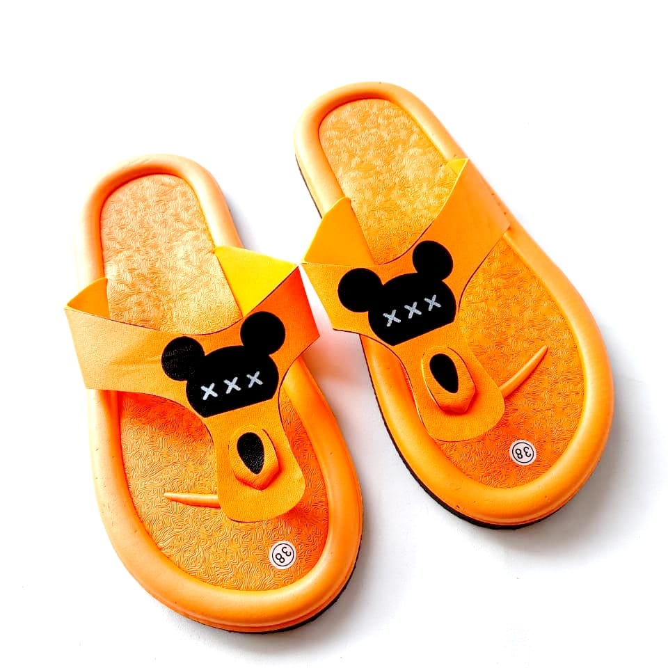 Sandal japit micky mouse