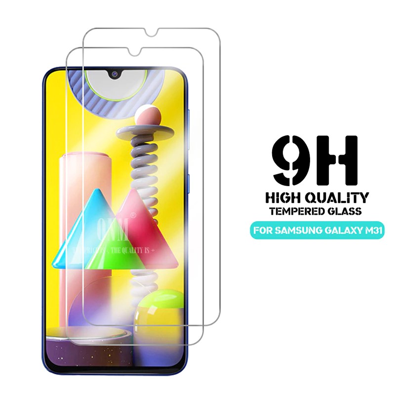 Tempered Glass Samsung Galaxy M31 Premium Quality Anti Gores Kaca