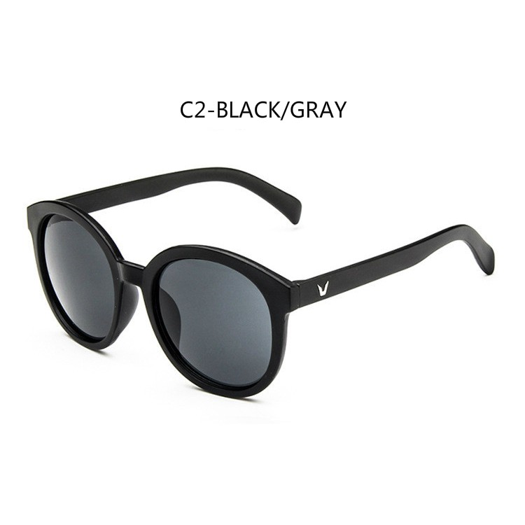 Korean retro round frame fashion ins trend sunglasses